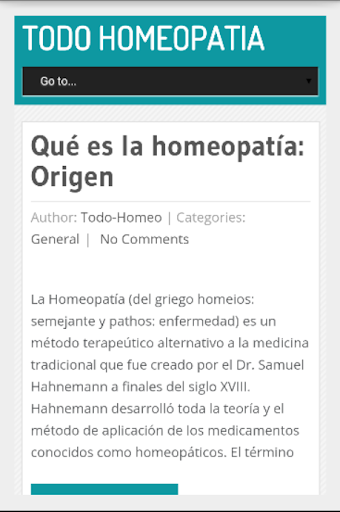 Todo Homeopatía En Español