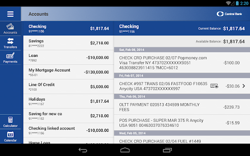 CentralMOBILE Jefferson-Tablet Screenshots 3