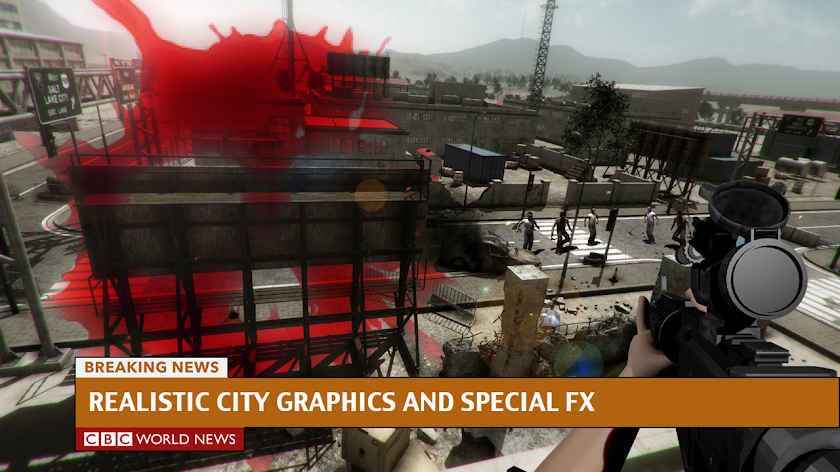 Zombie Night: Survival Tale HD Screen 2