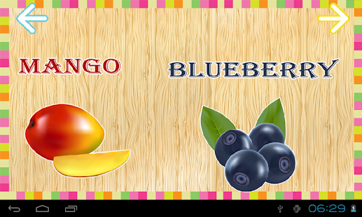 How to install Kids Fruit and Veg World 1.1 apk for pc