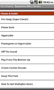 Pro Cheats for Bejeweled Blitz