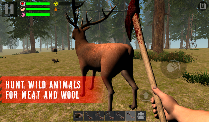 The Survivor: Rusty Forest Screen 3