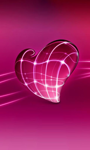 Pink Hearts Live Wallpaper