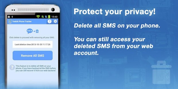 Teebik Phone Tracker Screenshots 4
