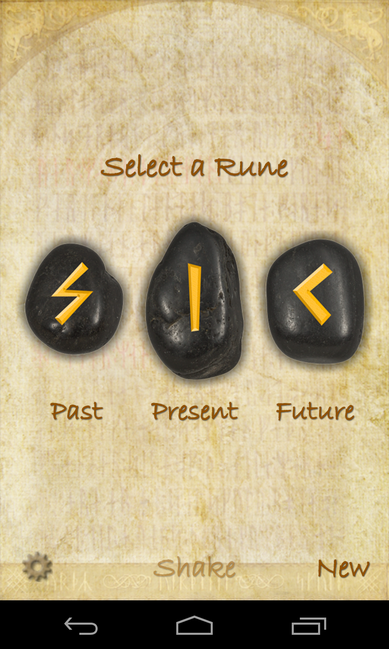 Rune Sayer Screen 2