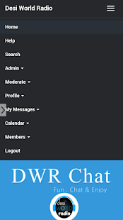 Desi World Radio Chat Forum Screenshots 2