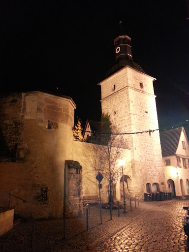 Kulmbach, Weisser Turm