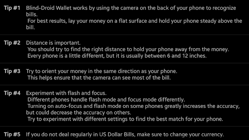 【免費工具App】Blind-Droid Wallet — HKD-APP點子