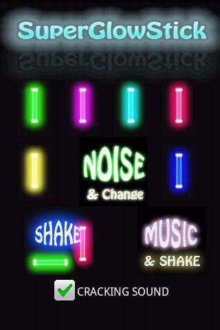 Super Glow Stick Screen 3