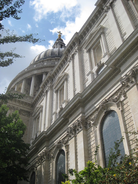 St. Paul’s Cathedral in London.