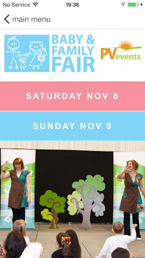 Vancouver Baby Family Fair