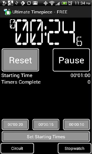 Easy Timer and Stopwatch