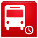 Next bus Barcelona mobile app icon
