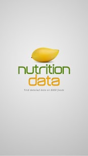 Free Nutrition Data APK for Android