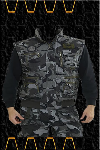 Man Military Suit Photo 