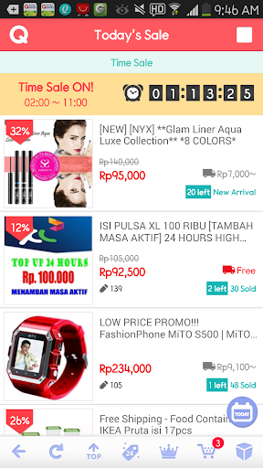 免費下載購物APP|Qoo10 Indonesia app開箱文|APP開箱王