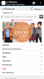 How to install Shop La Redoute UK 2.0 unlimited apk for pc