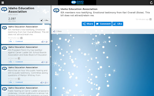 【免費教育App】Idaho Education Association-APP點子