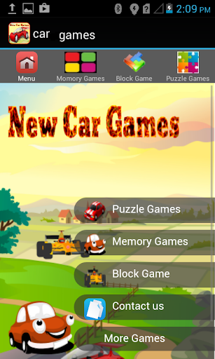 Car Game for Toddlers Free