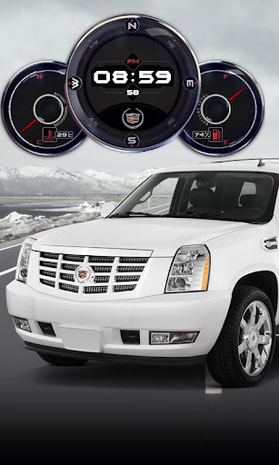 Cadillac Escalade Compass LWP