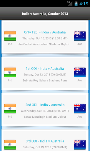 【免費運動App】Cricket Schedule With Widget-APP點子