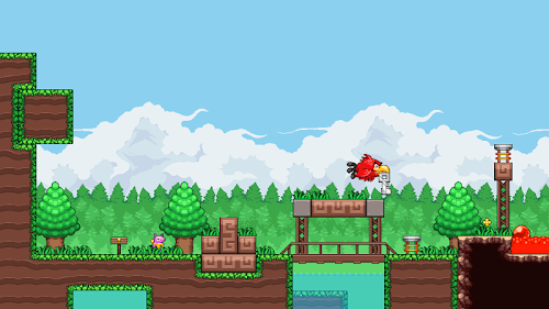 Android application Squishy The Suicidal Pig screenshort