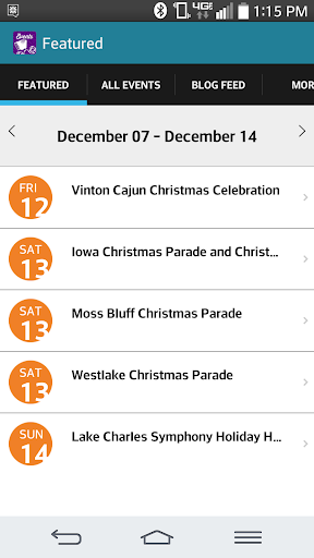 【免費旅遊App】Lake Charles Events-APP點子