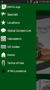 GWFCU App - náhled