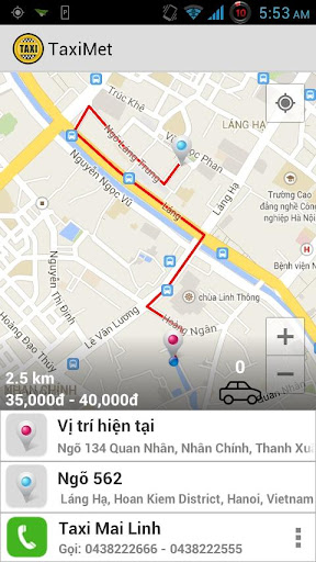Taxi Việt nam - Grab Taxi Easy