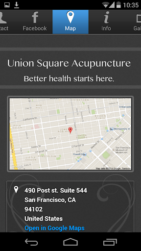 【免費商業App】Union Square Acupuncture-APP點子