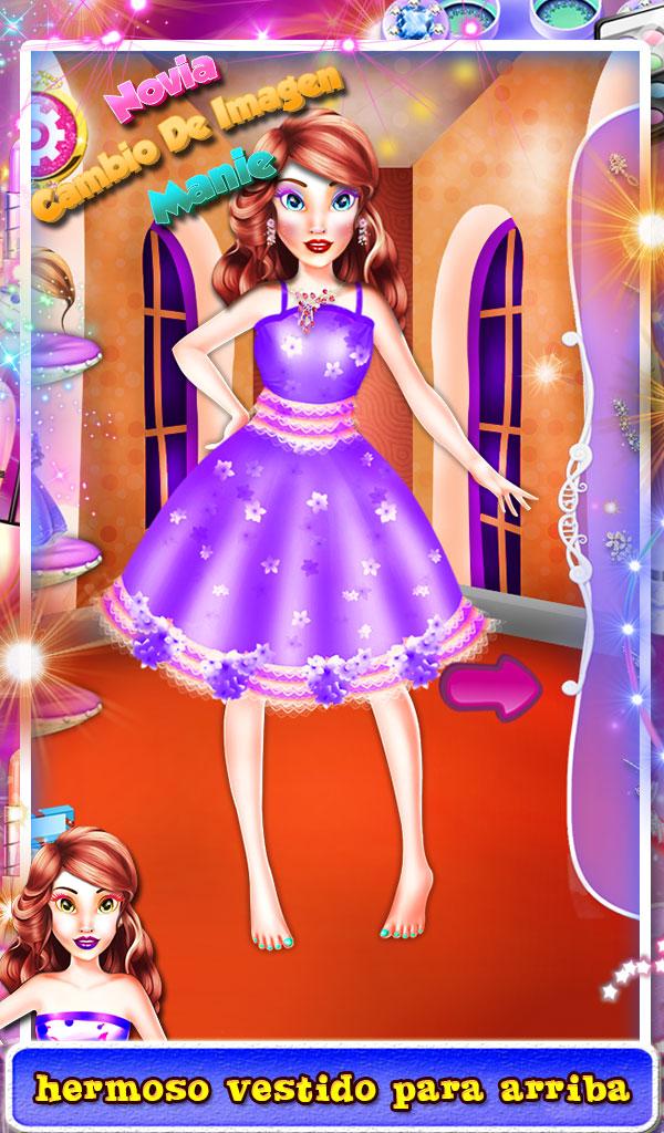 Android application Wedding Bride Makeover Mania screenshort