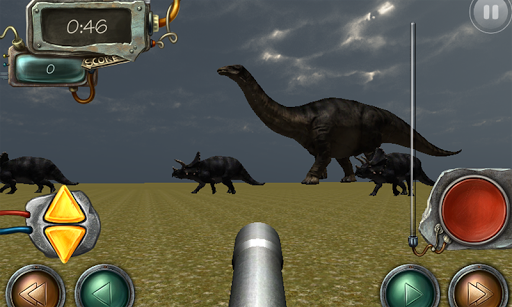 【免費冒險App】Dinosaur Hunter: Jurassic Era-APP點子