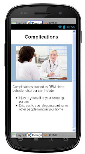 【免費醫療App】Rem Sleep Behavior Disorder-APP點子