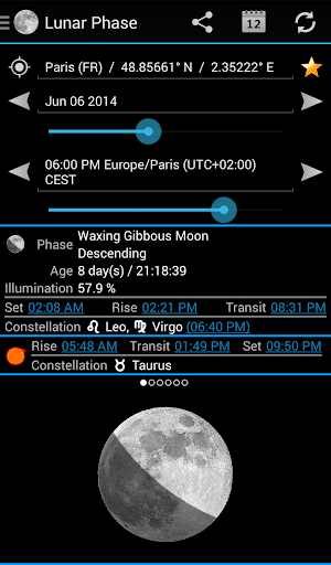 【免費工具App】Lunar Phase for Android Wear-APP點子