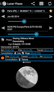 Lunar Phase for Android Wear Screenshots 3