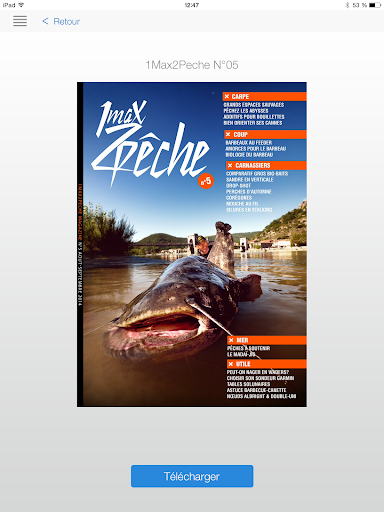 【免費新聞App】1max2peche | Magazine de pêche-APP點子