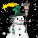 Christmas Snowfall Wallpaper