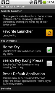 Perfect Task Switcher - screenshot thumbnail