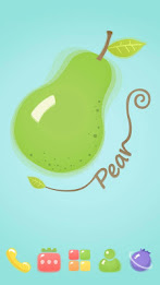 Miss Fruit GO Launcher Theme poster 4