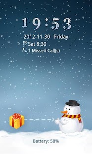 How to install Snowman GO Locker 4 Christmas 1.0 unlimited apk for android