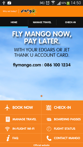 Mango Airlines