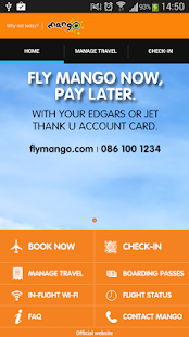 Mango Airlines Screenshots 0
