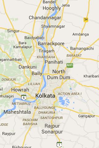Kolkata Ward Map - City Info