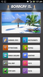 Boracay Offline Travel Guide - náhled