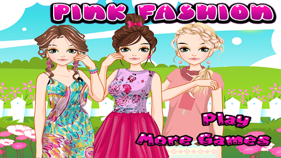 【免費家庭片App】Pink Girls – Girl Games-APP點子