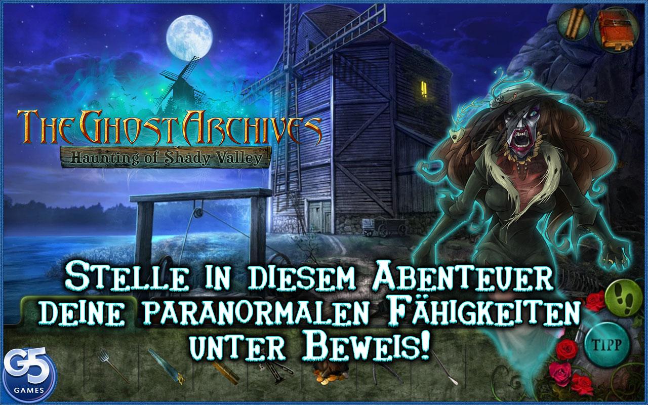 Android application The Ghost Archives (Full) screenshort
