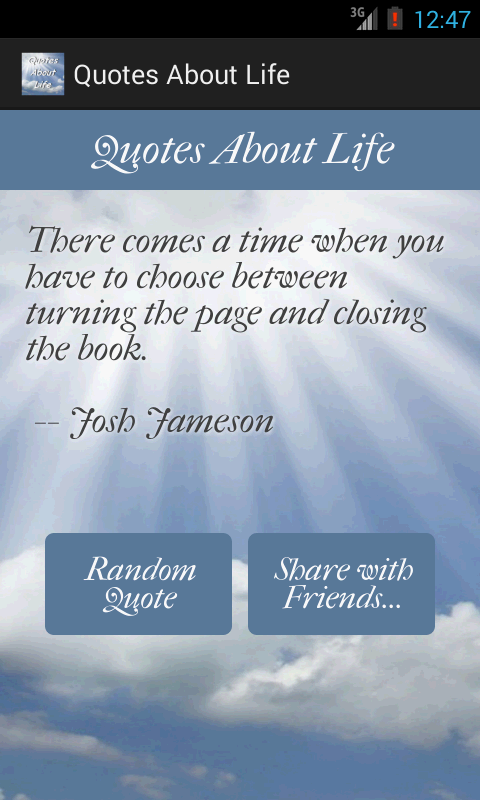 Quotes About Life Android Apps on Google Play Quotes About Life Android Apps on Google Play