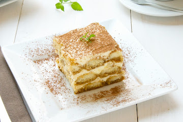 Tiramisu Cake Roll Recipe
