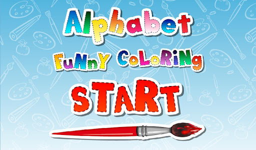 Kids Alphabet Coloring Book