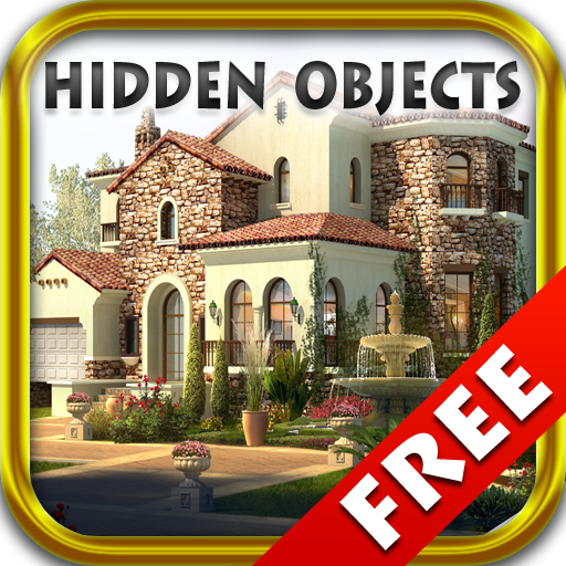 Hidden Objects Mansion LOGO-APP點子